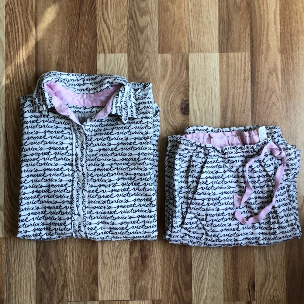 Victoria’s Secret long PJ set